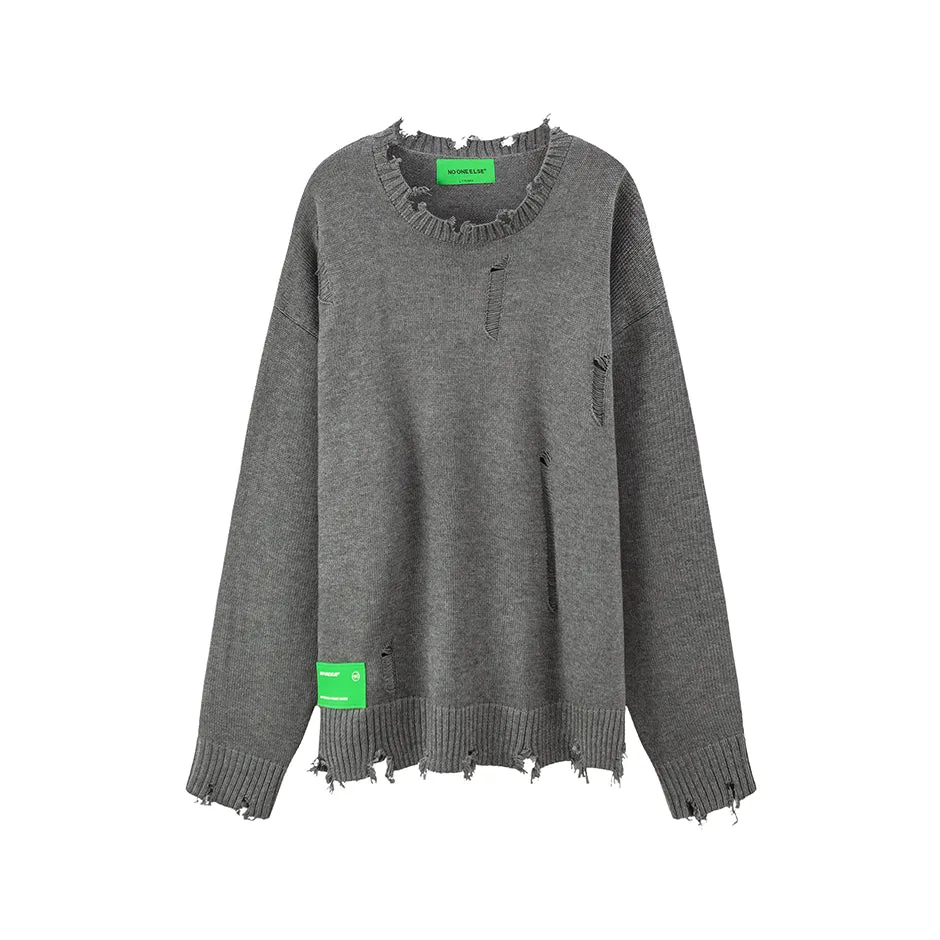 Let Me Tell You Something Knit Sweater
