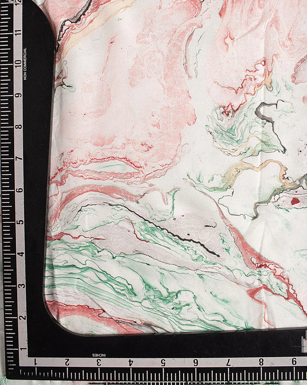 Marble Print Modal Satin Fabric