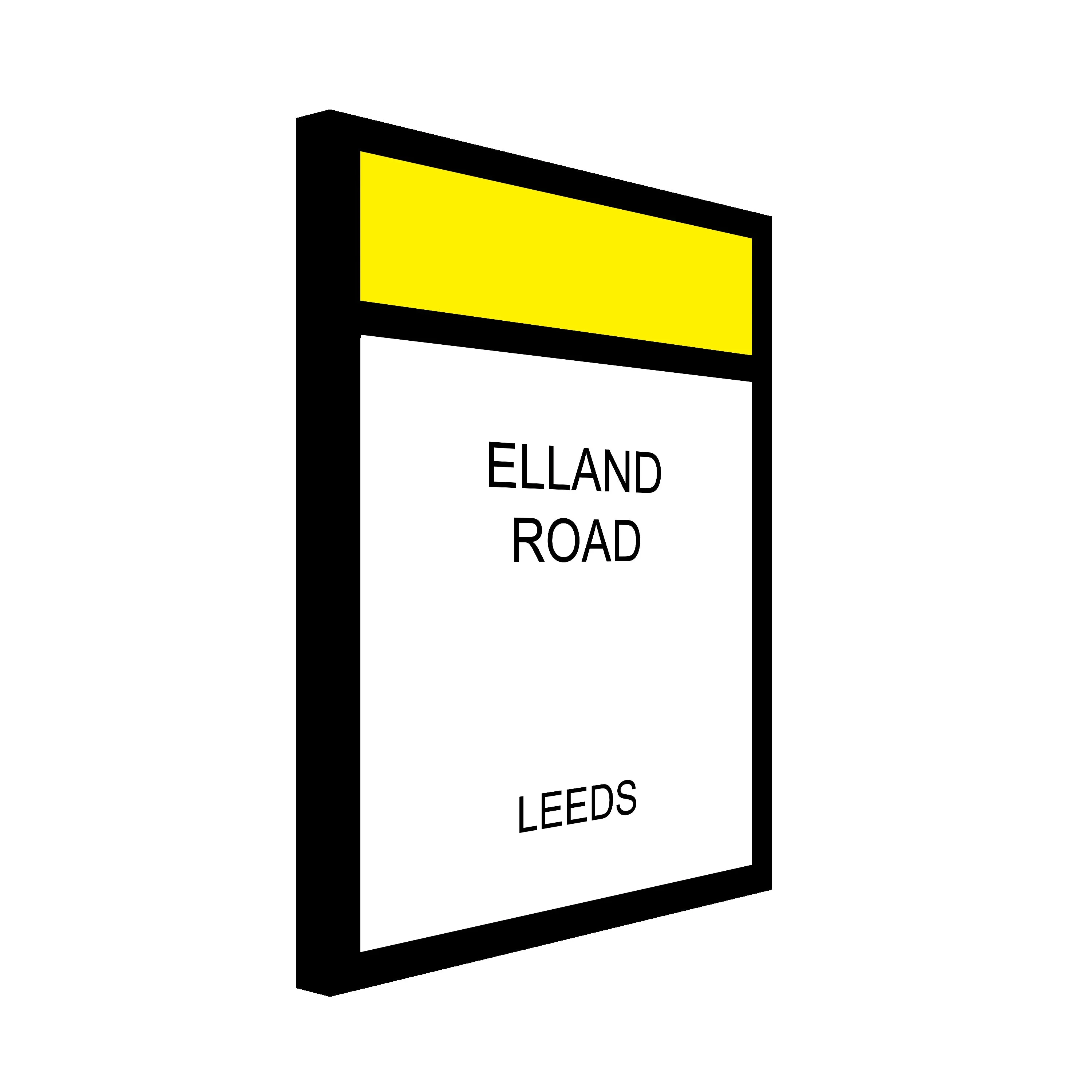 Monopoly Yellow Canvas