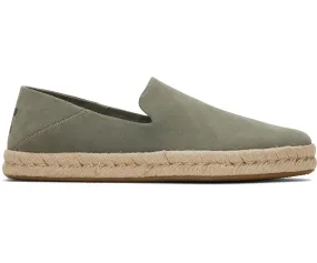 M's Santiago Suede  - Vetiver