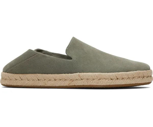 M's Santiago Suede  - Vetiver