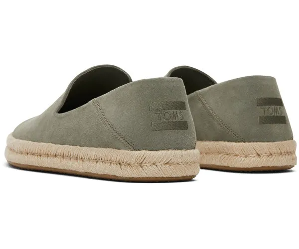 M's Santiago Suede  - Vetiver