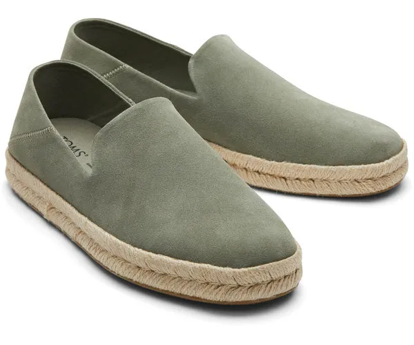 M's Santiago Suede  - Vetiver