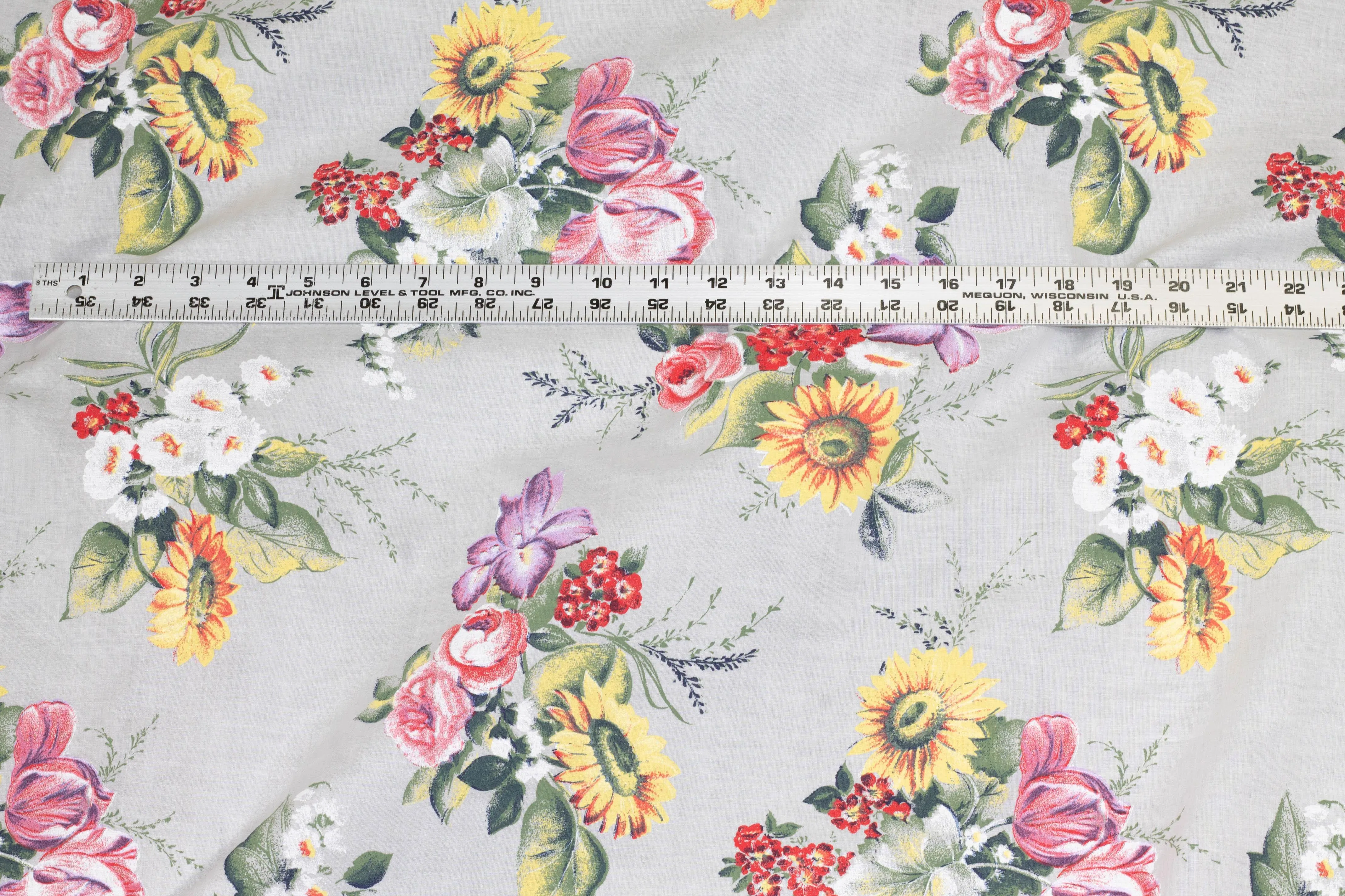 Multicolor Floral Lightweight Cotton