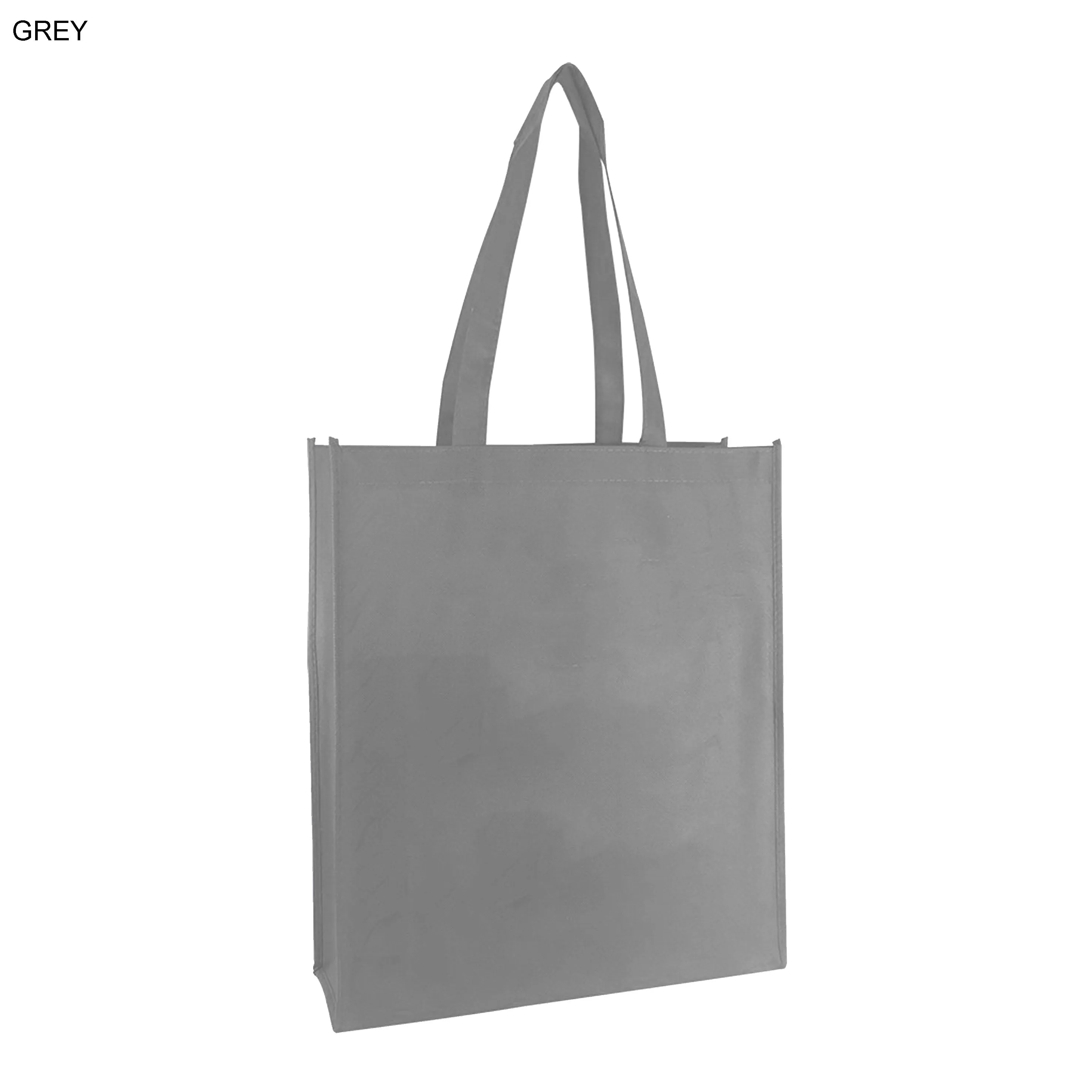 NON WOVEN BAG WITH LARGE GUSSET