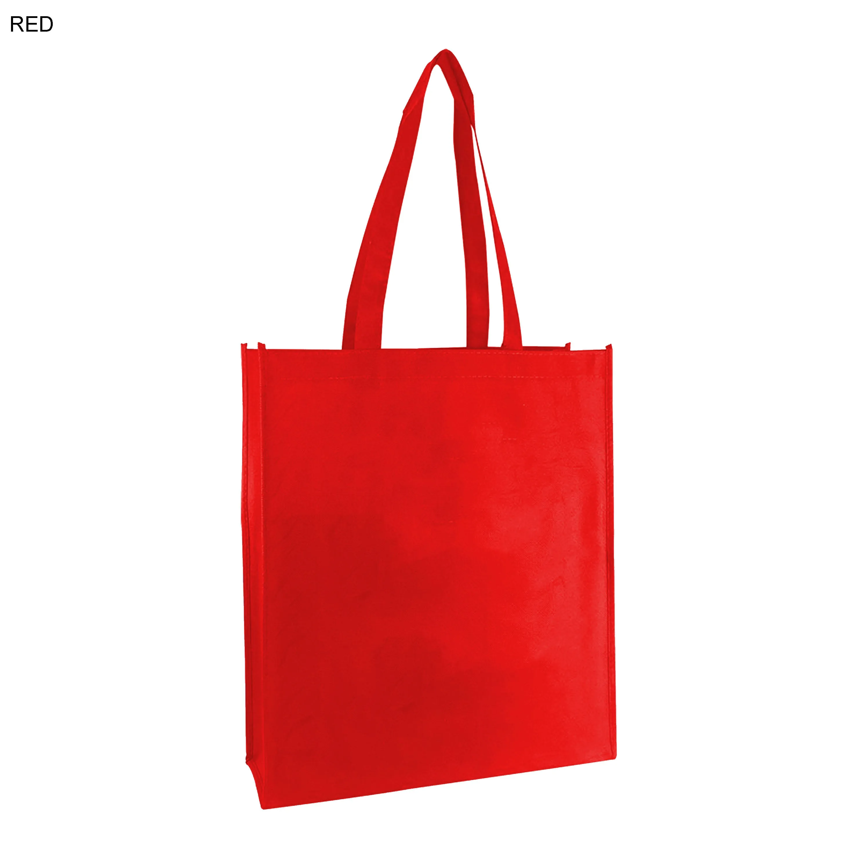 NON WOVEN BAG WITH LARGE GUSSET
