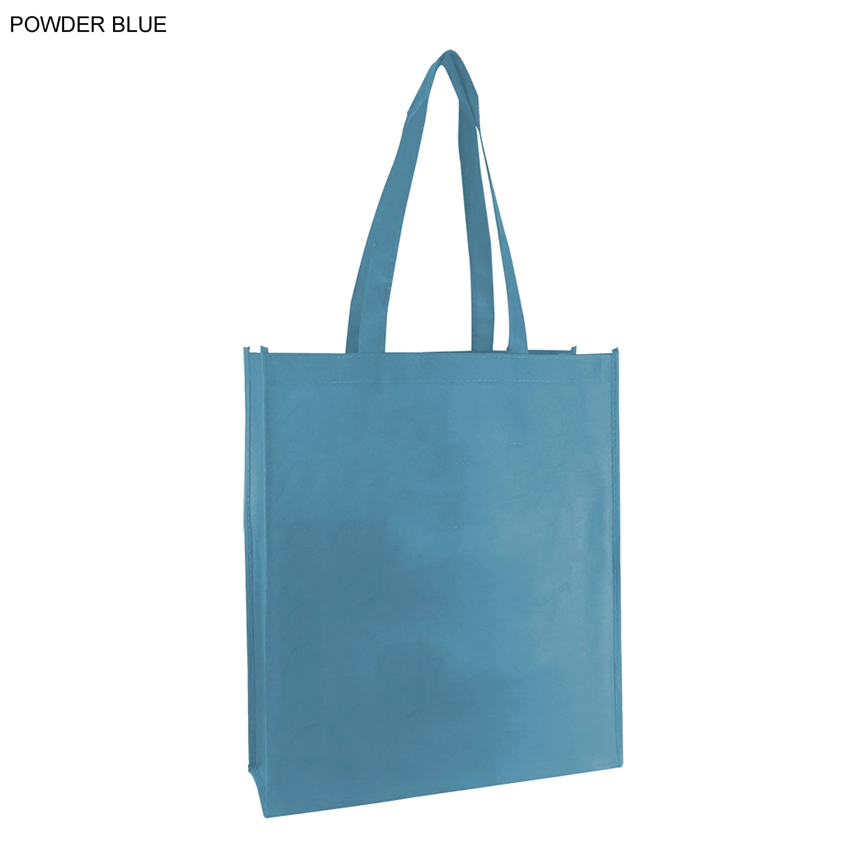 NON WOVEN BAG WITH LARGE GUSSET