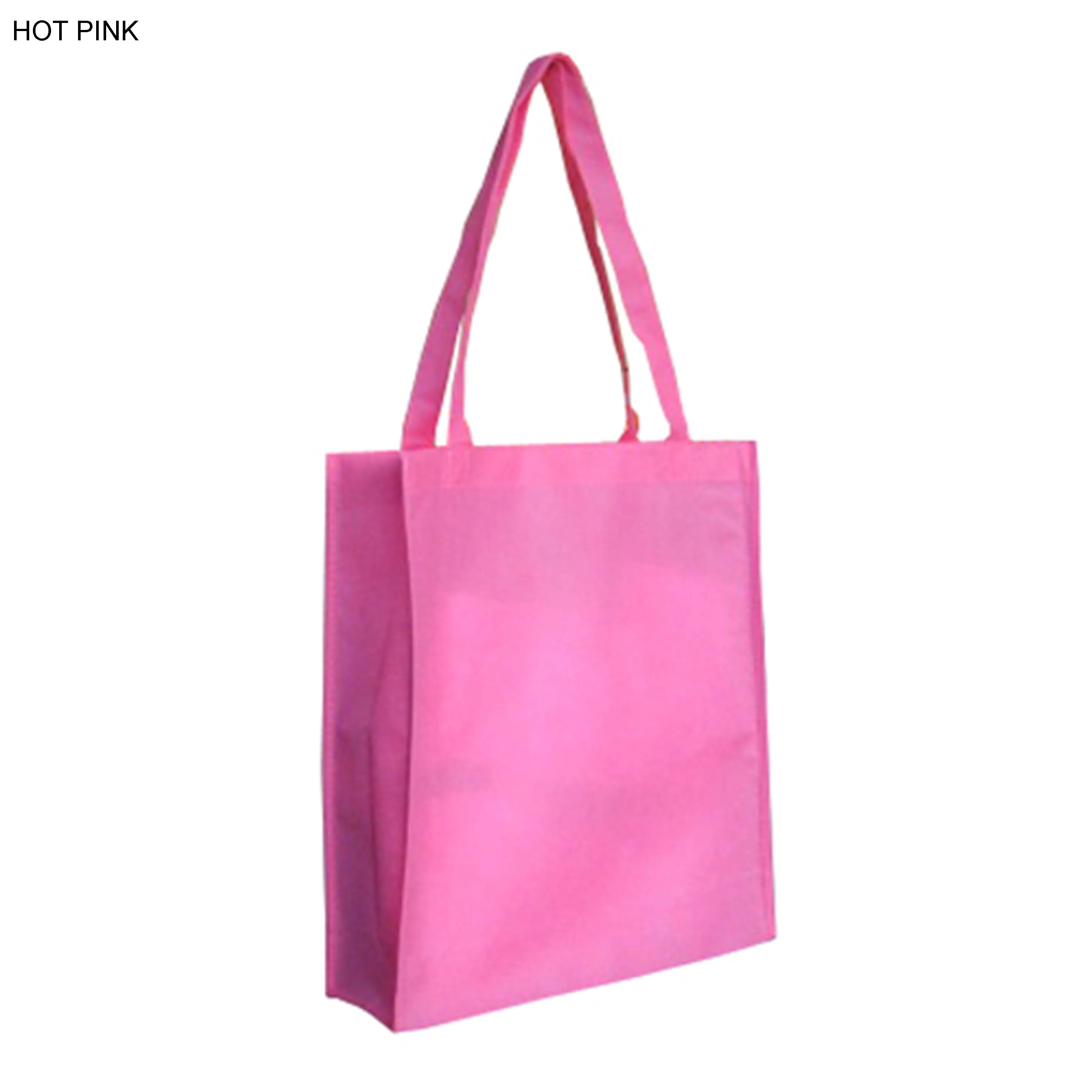 NON WOVEN BAG WITH LARGE GUSSET