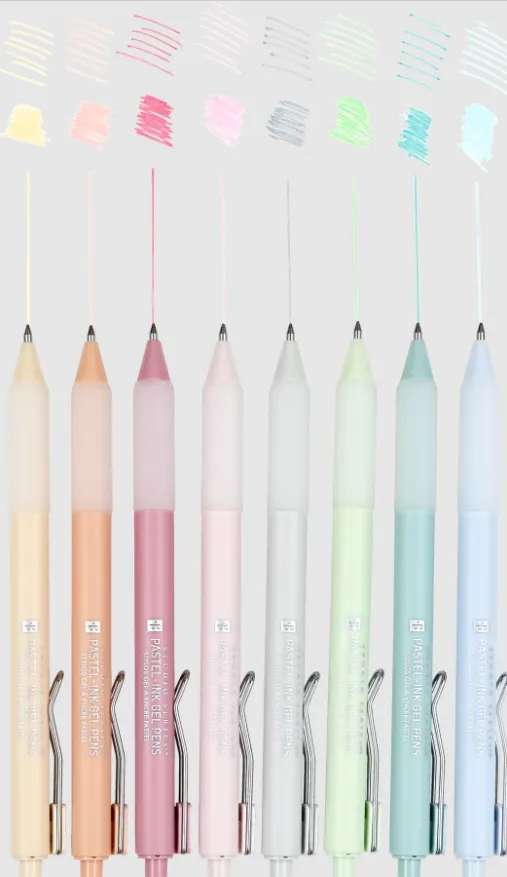 Pastel Gel Pens