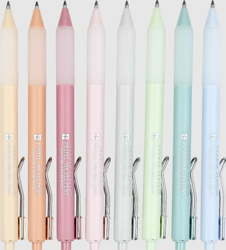 Pastel Gel Pens