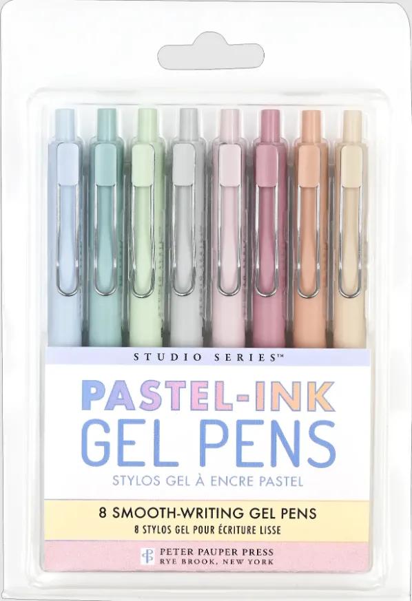 Pastel Gel Pens