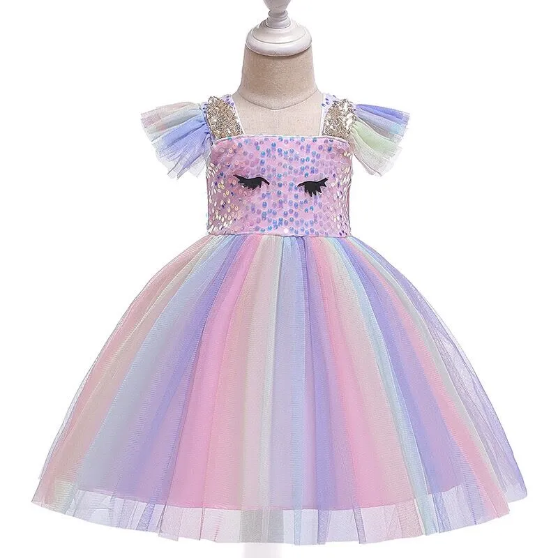 Pastel Unicorn Dress