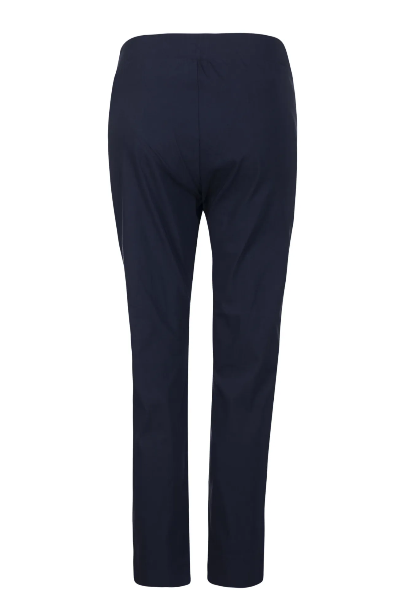 Platinum Bengaline Capri Pants | NAVY | 6305AR