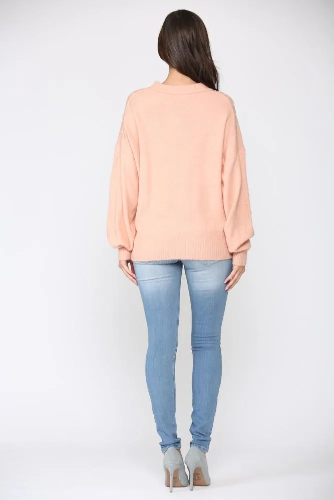 Pre-Order Sharleen Pearl Top