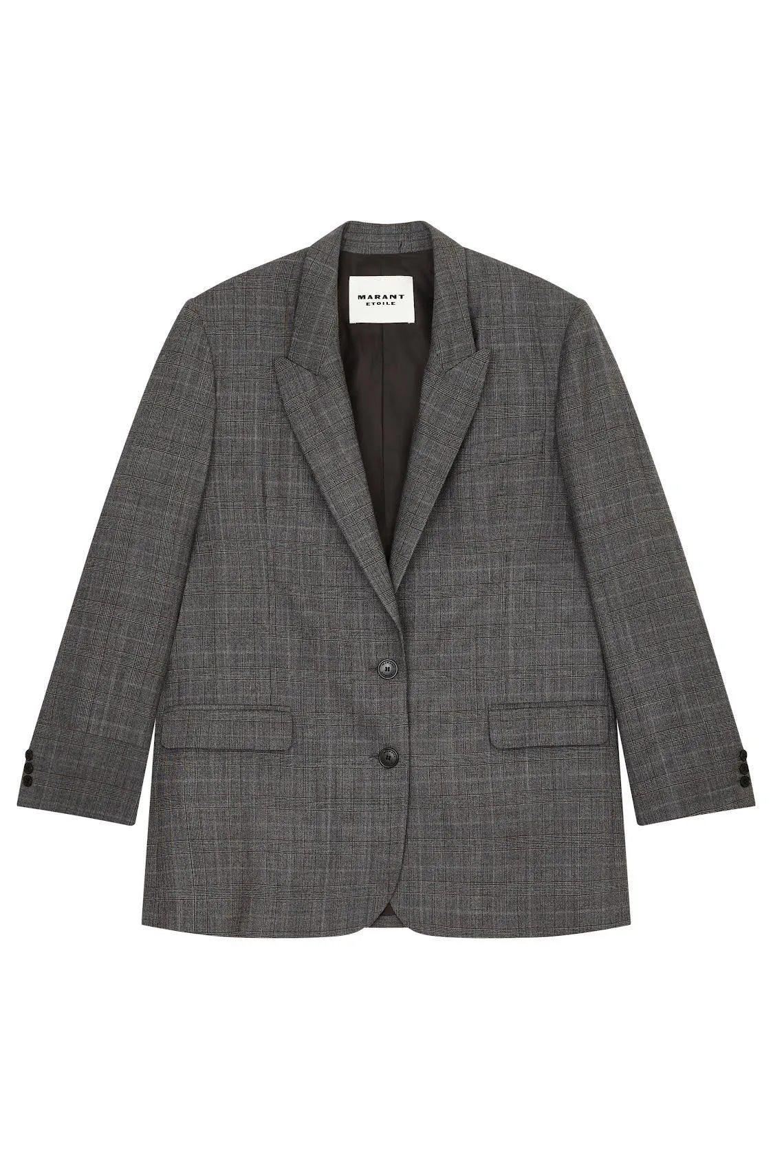 Precious Grey Wool Blazer