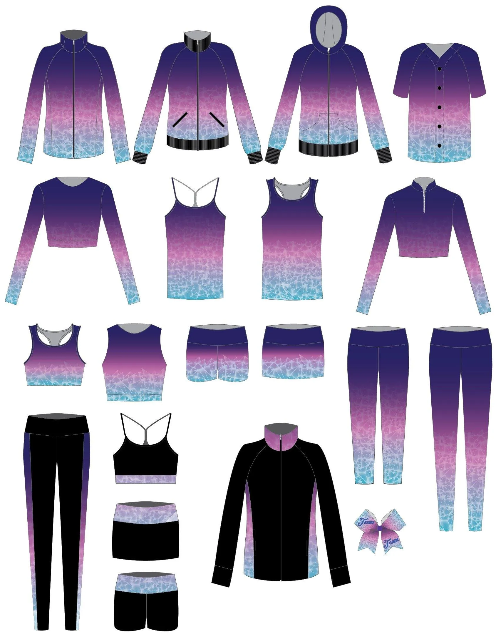 Prismatic Capri Pants