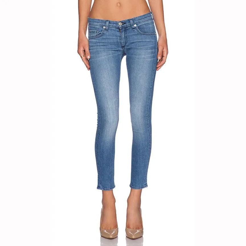Rag & Bone 'Capri' Cropped Skinny Jeans- Size 27