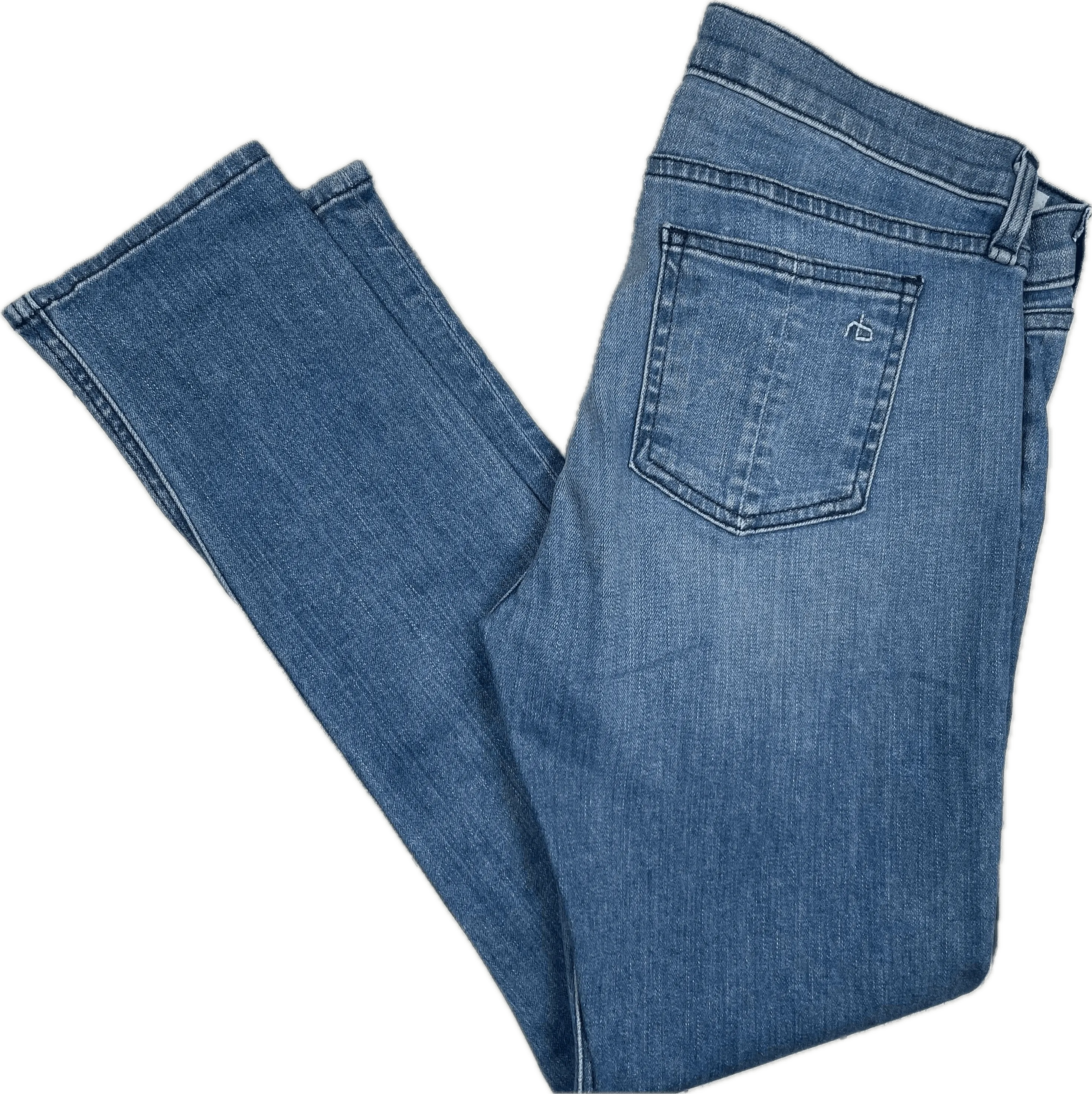 Rag & Bone 'Capri' Cropped Skinny Jeans- Size 27