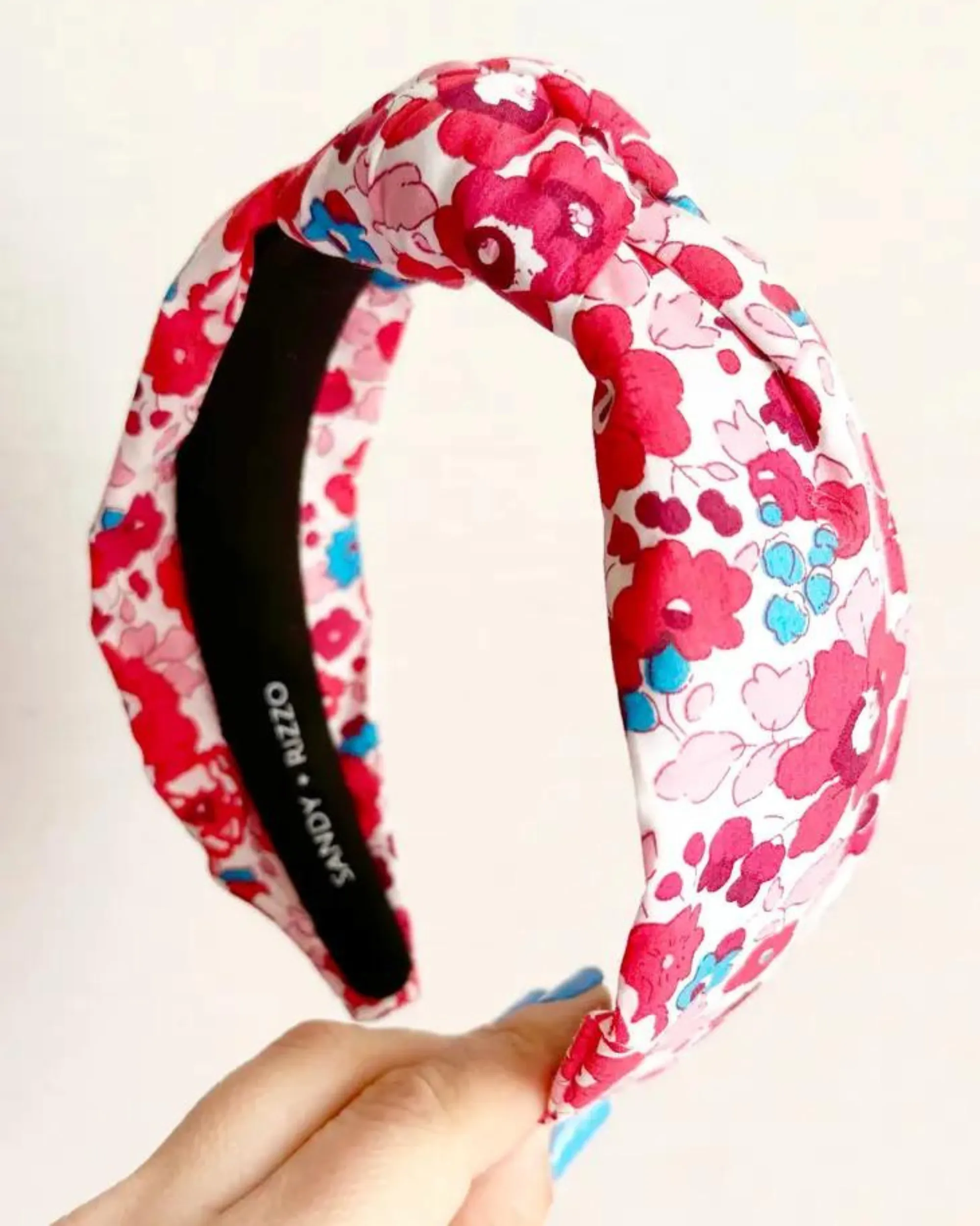 Red Floral Headband