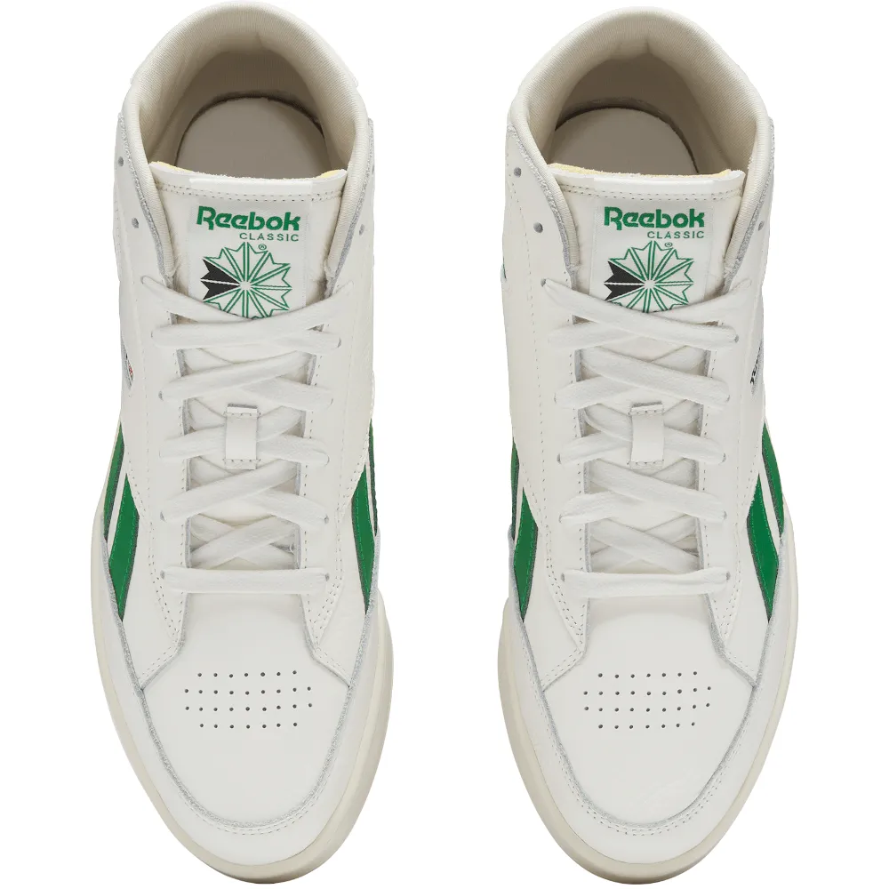 Reebok Club C Form Hi - Chalk / Alabaster / Glen Green