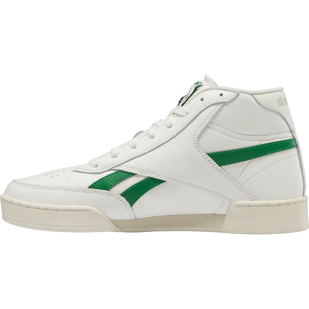 Reebok Club C Form Hi - Chalk / Alabaster / Glen Green