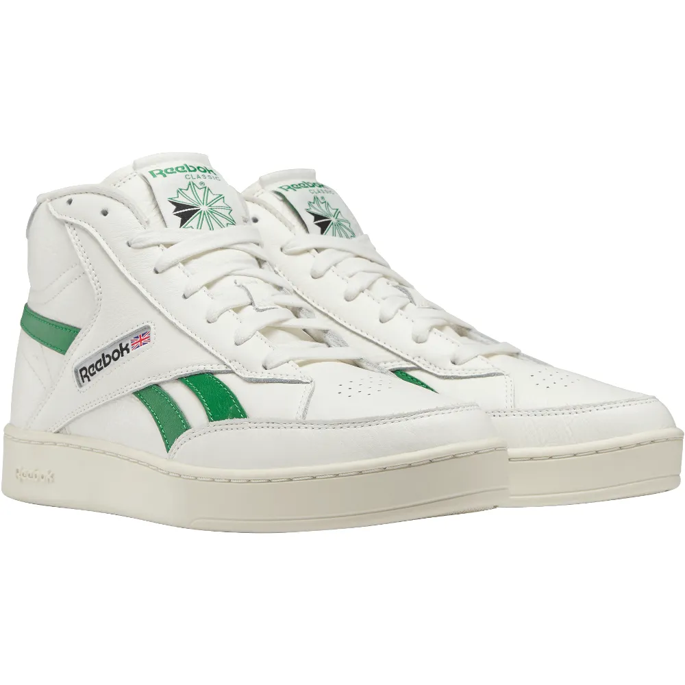 Reebok Club C Form Hi - Chalk / Alabaster / Glen Green