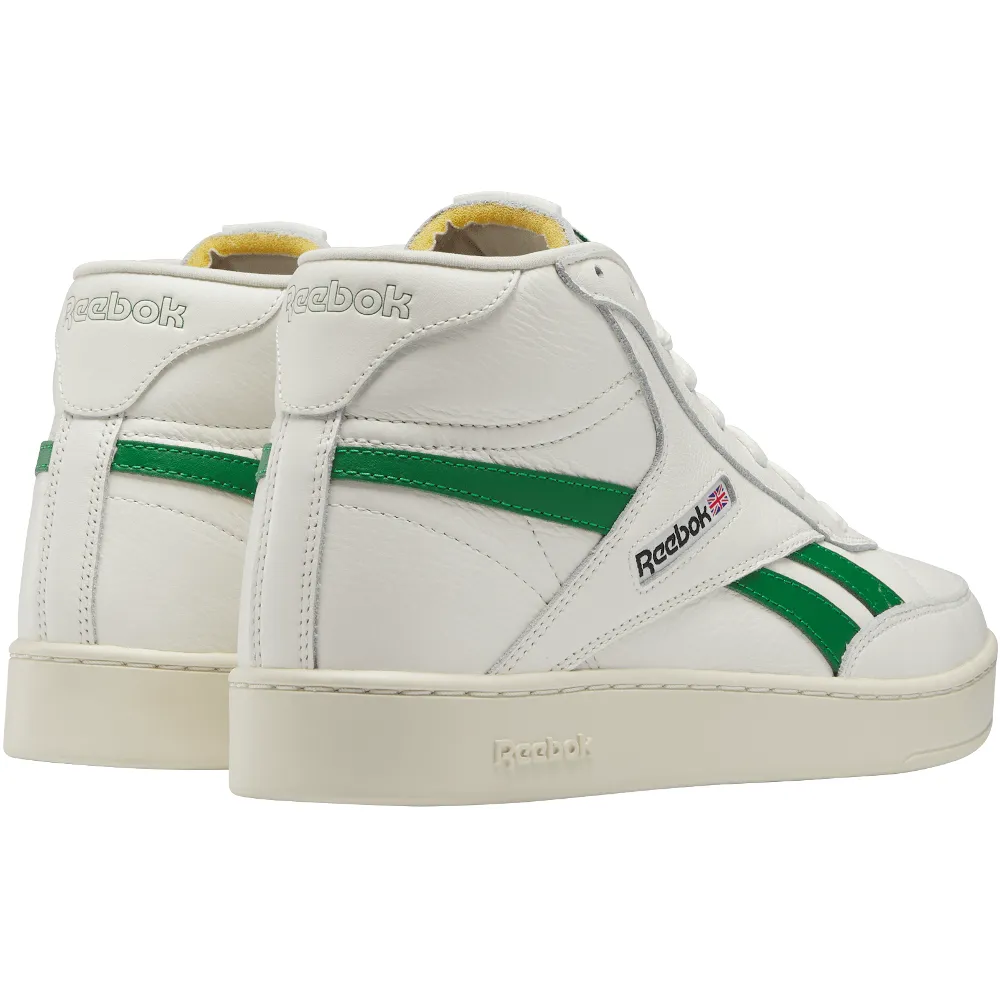 Reebok Club C Form Hi - Chalk / Alabaster / Glen Green