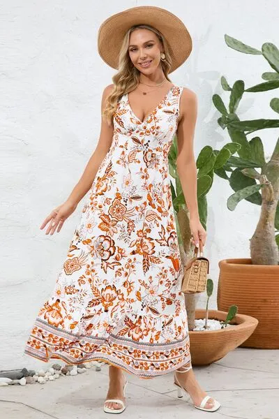 Rolling Meadows Floral Maxi Dress
