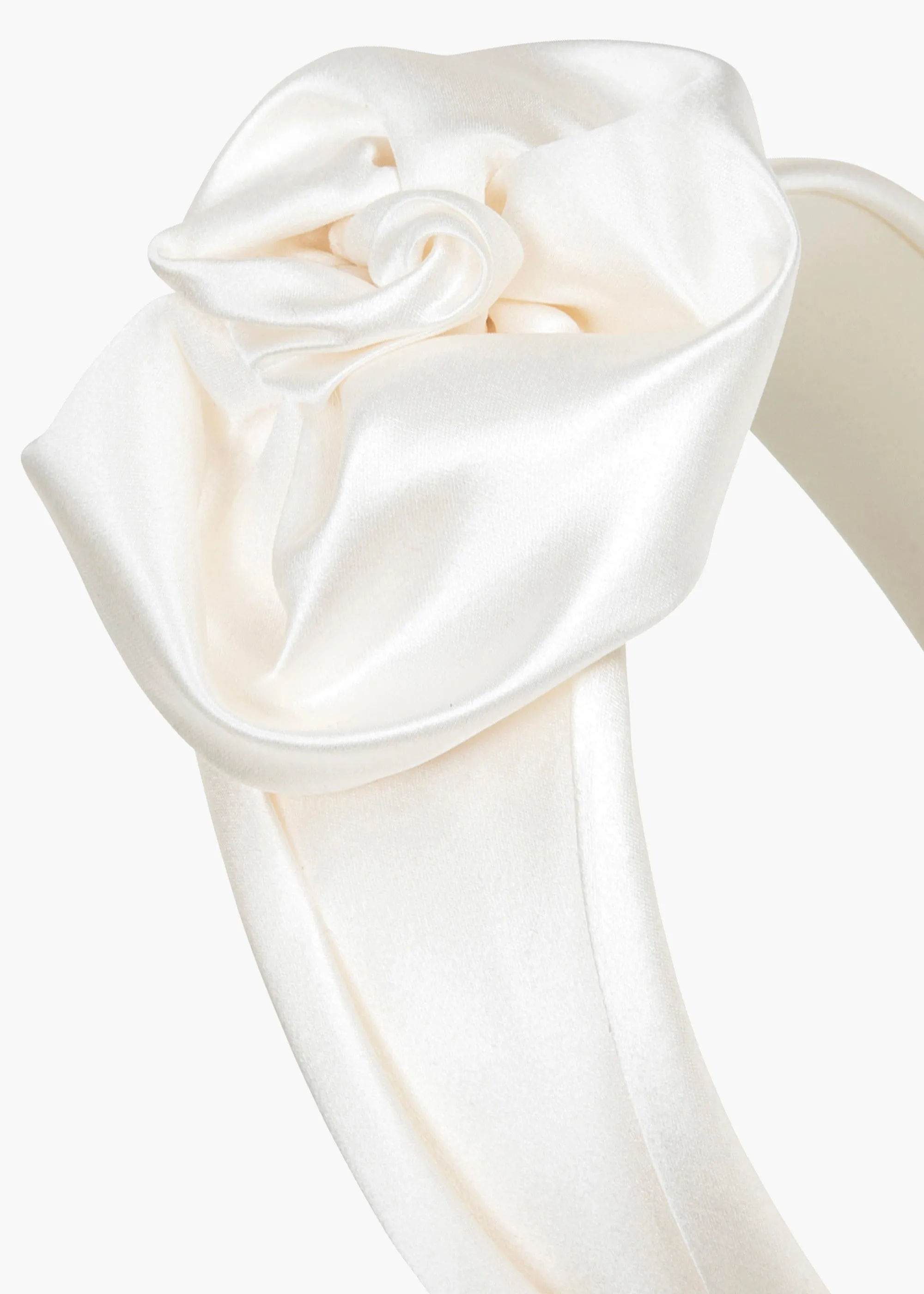 Rosalina Headband -- Cream