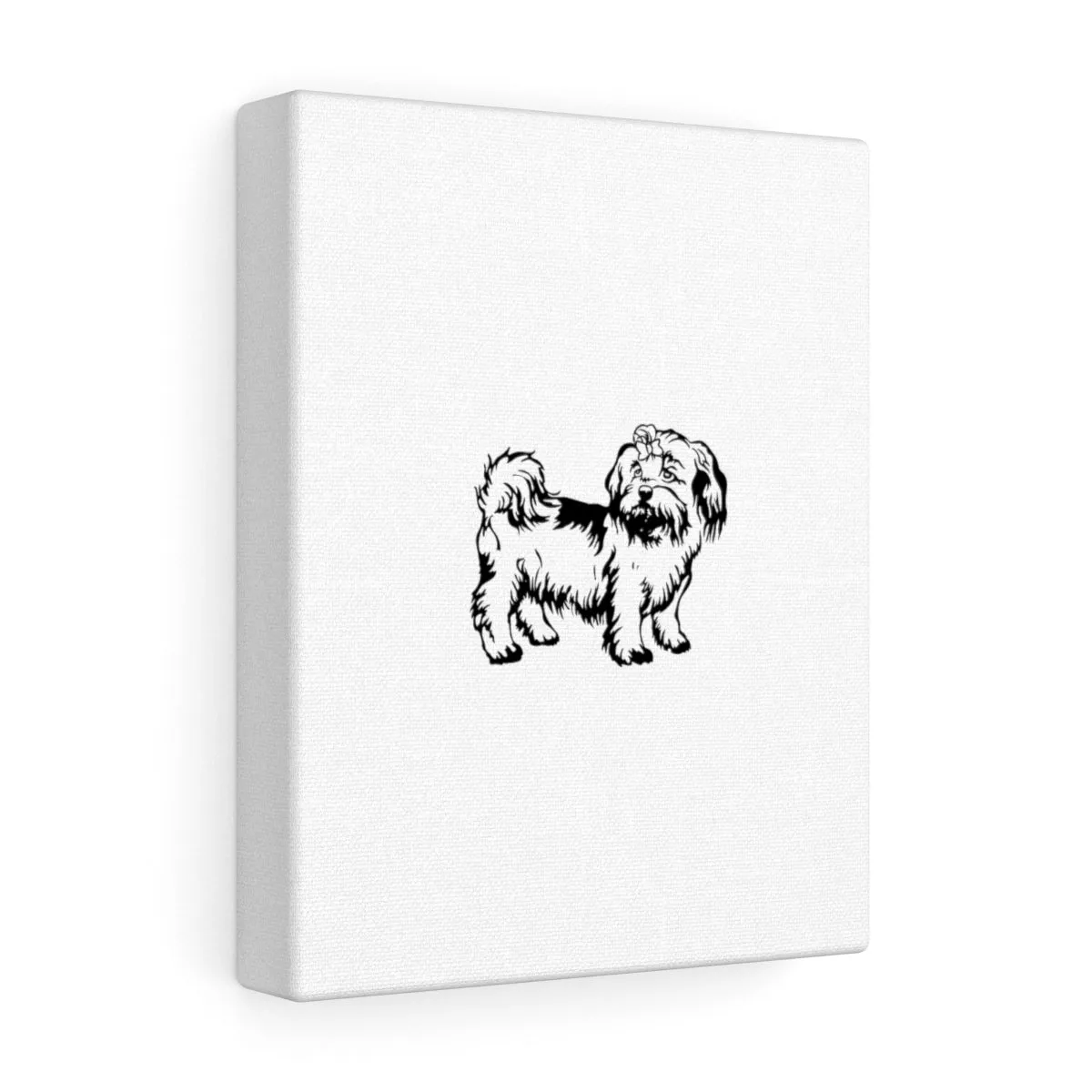 Shih Tzu Stretched canvas