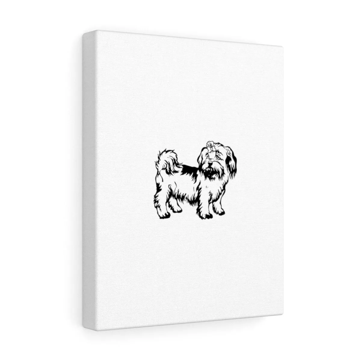 Shih Tzu Stretched canvas