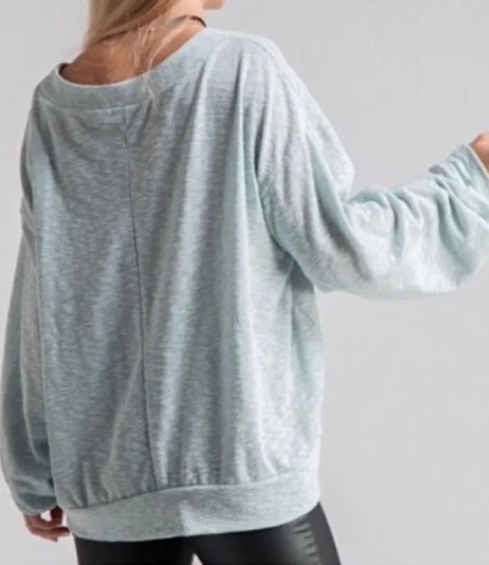 Simple Style Pullover