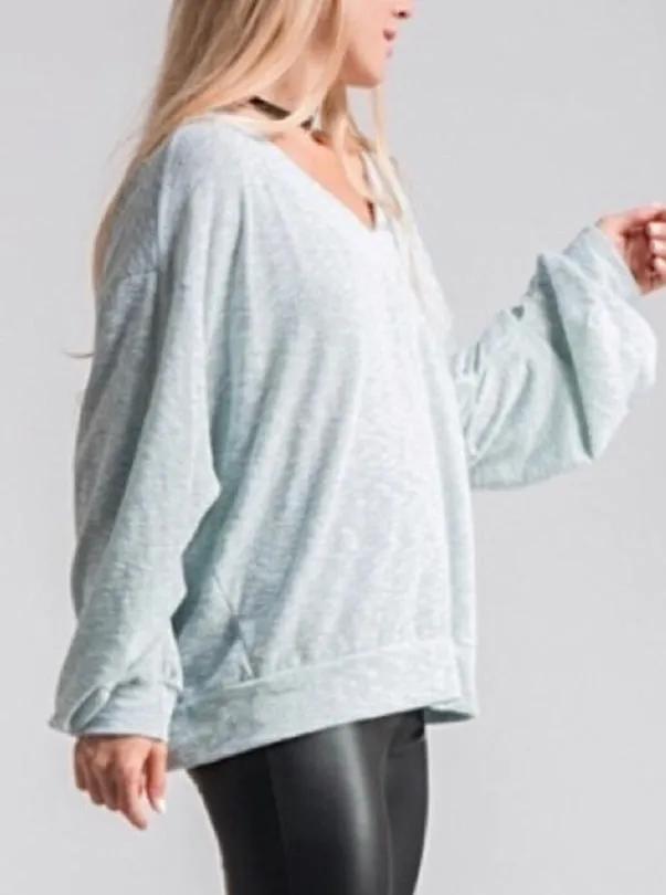 Simple Style Pullover
