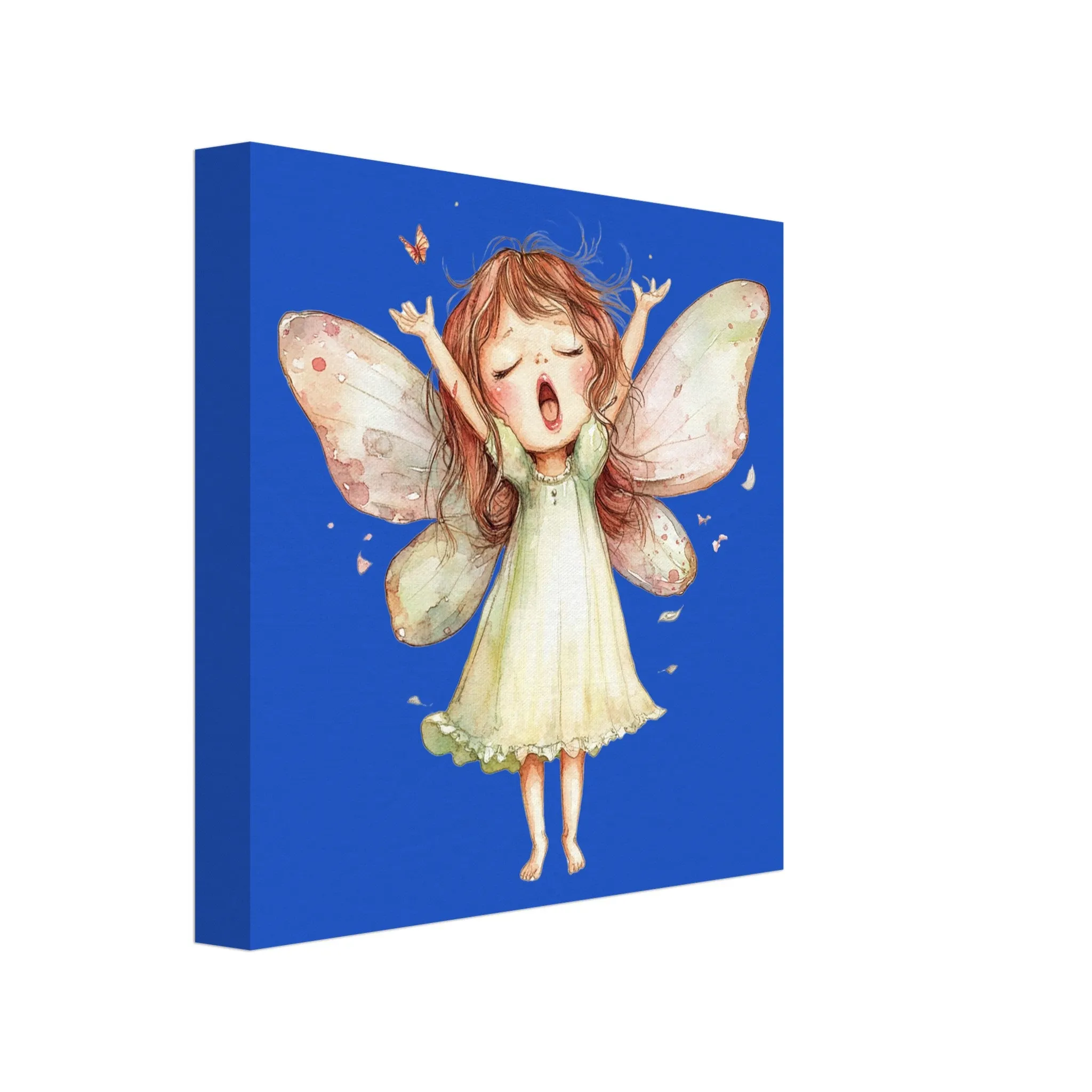 Sleepsy – Feenkollektion – Leinwand 20x20 cm