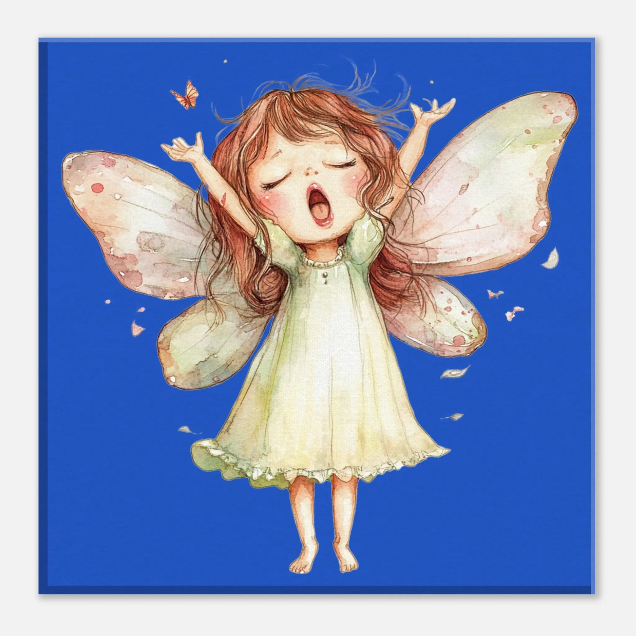 Sleepsy – Feenkollektion – Leinwand 20x20 cm