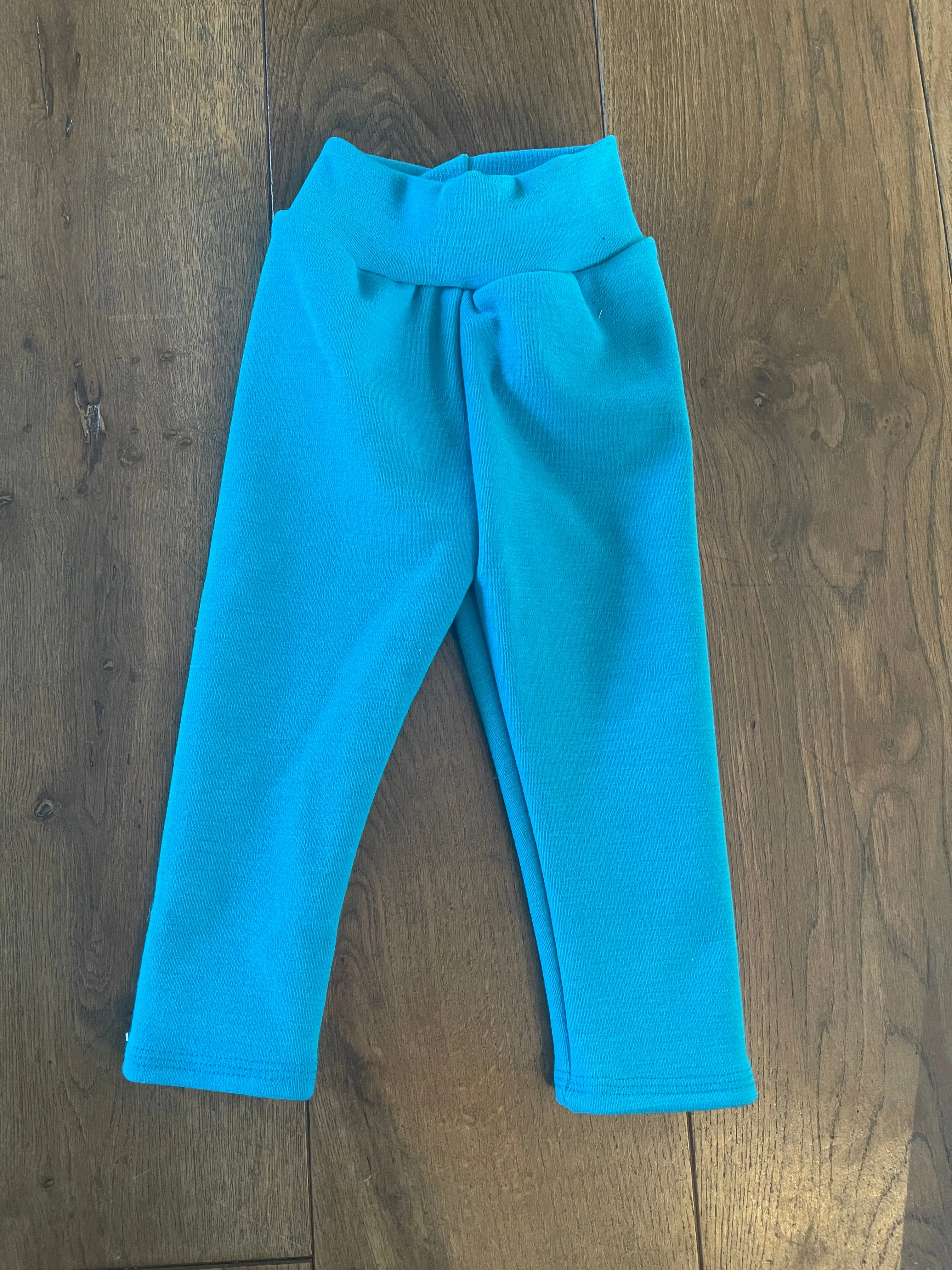 Small Long Plus: pants in colour Capri Breeze