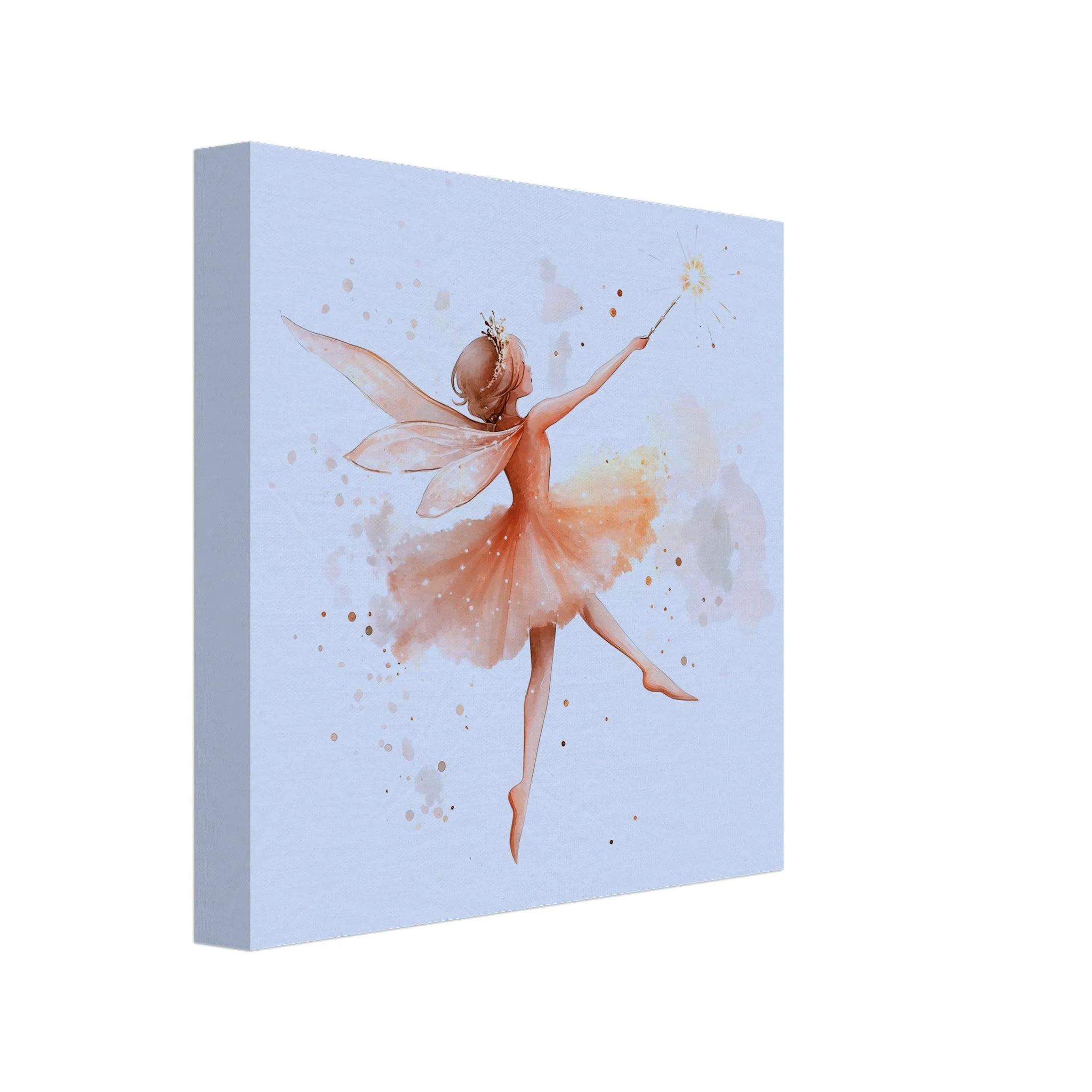 Sparkles – Feenkollektion – Leinwand 20x20 cm