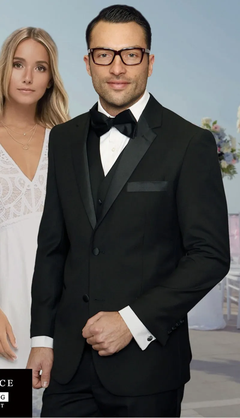 Statement Capri-1-BLK Mens Suit