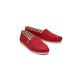Toms Alpargata Recycled Cotton Canvas Shoes