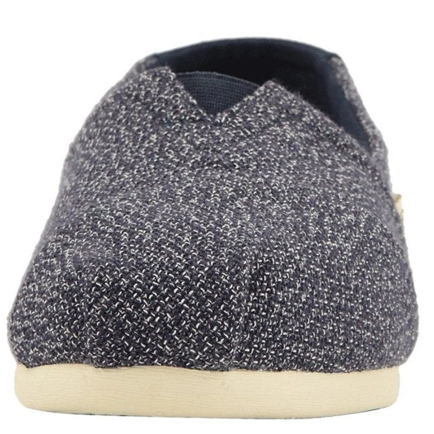 Toms Classic Navy Terry Cloth Womens Espadrilles Slipons