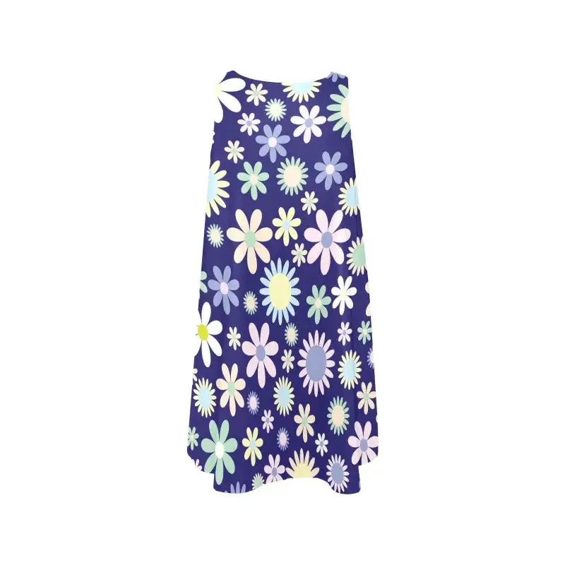 Twirly Floral A-Line Dress with Pockets for Your Inner Rom-Com Star