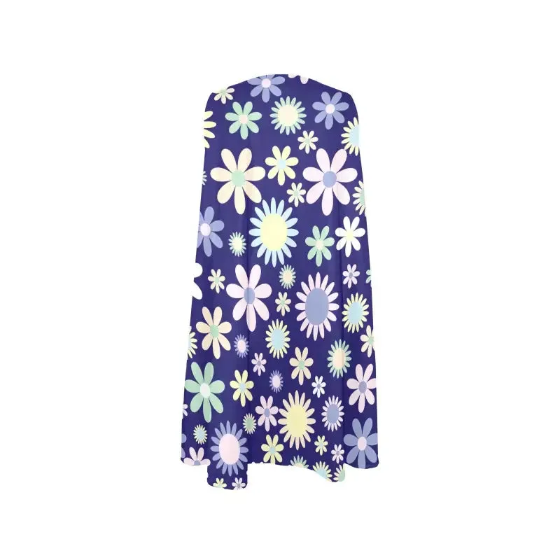 Twirly Floral A-Line Dress with Pockets for Your Inner Rom-Com Star