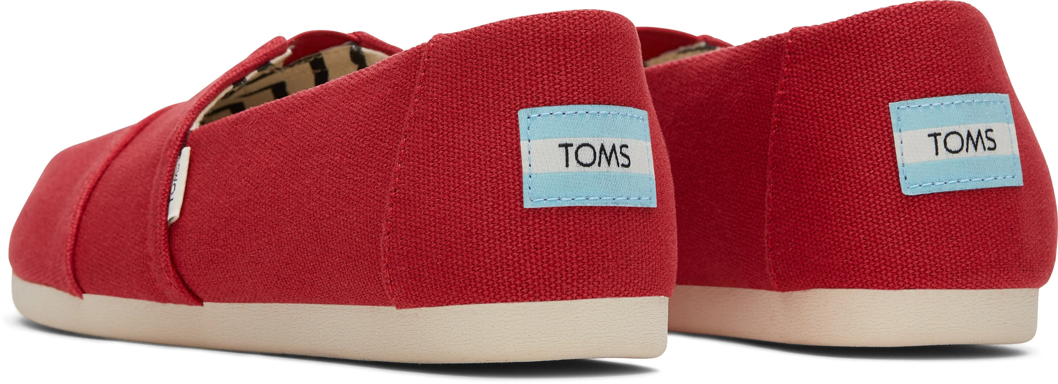Women's Alpargata Classic - Red Canvas