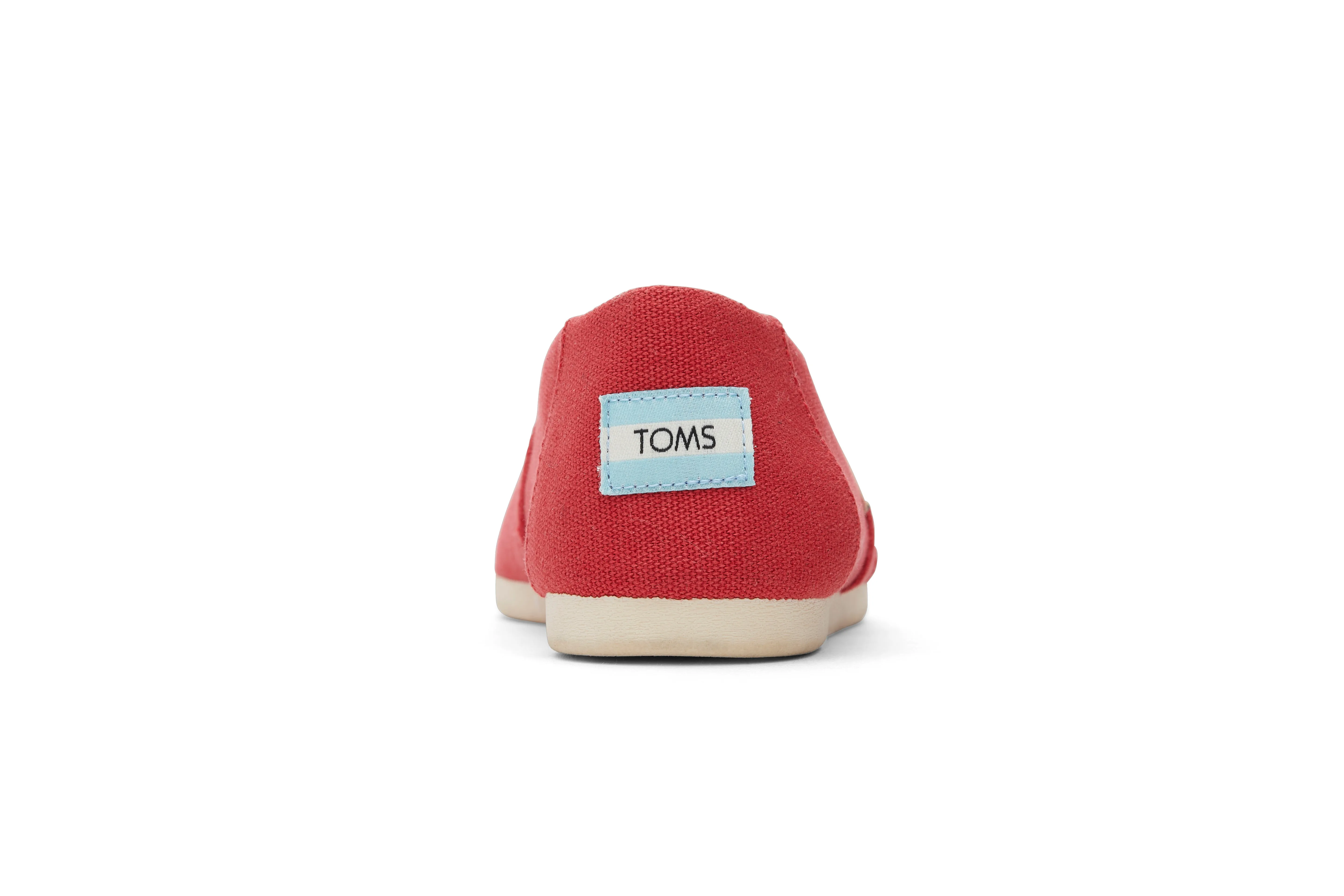 Women's Alpargata Classic - Red Canvas