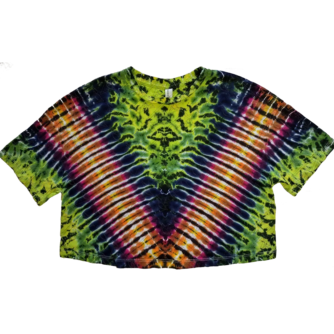 Women's Autumn Crop Top