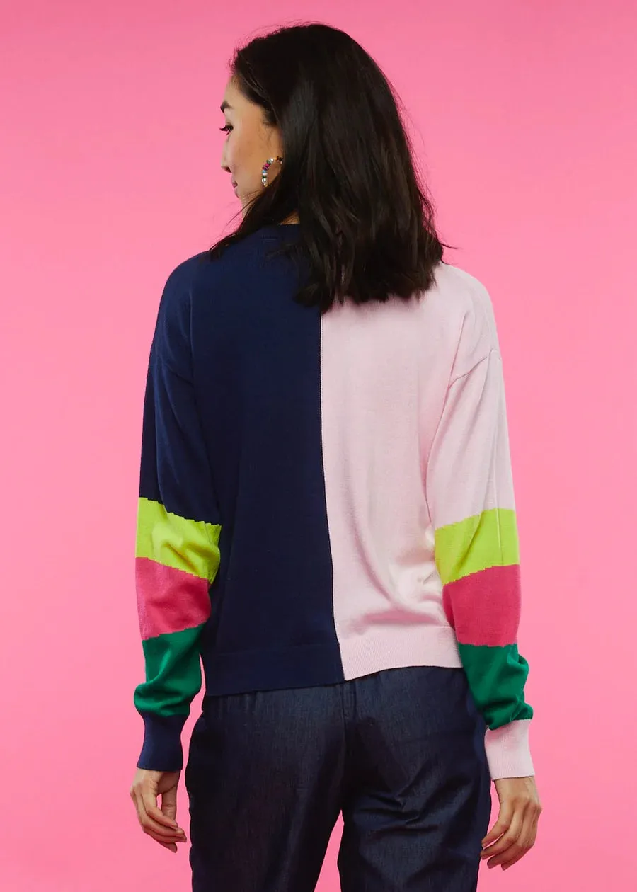 ZP6402u Wave Cardigan